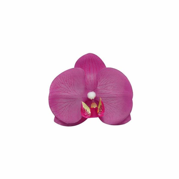 Accent Flowers |   20 Flower Heads 4″ Fuchsia Artificial Silk Orchids DIY Crafts Accent Flowers Accent Flowers