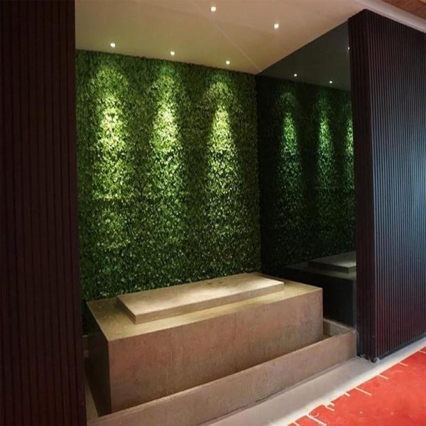 Accent Wall Décor |   11 Sq ft. Dark Green Boxwood Hedge Garden Wall Backdrop Mat – 4 Artificial Panels Accent Wall Décor Accent Wall Décor