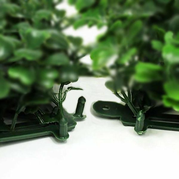 Accent Wall Décor |   11 Sq ft. Dark Green Boxwood Hedge Garden Wall Backdrop Mat – 4 Artificial Panels Accent Wall Décor Accent Wall Décor