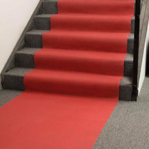 Aisle Runners |   3ftx100ft Hollywood Red Carpet Runner for Party, Red Rayon Wedding Aisle Runner Aisle Runners Aisle Runners