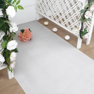 Aisle Runners |   40″x100ft White PVC Aisle Runner Aisle Runners Aisle Runners