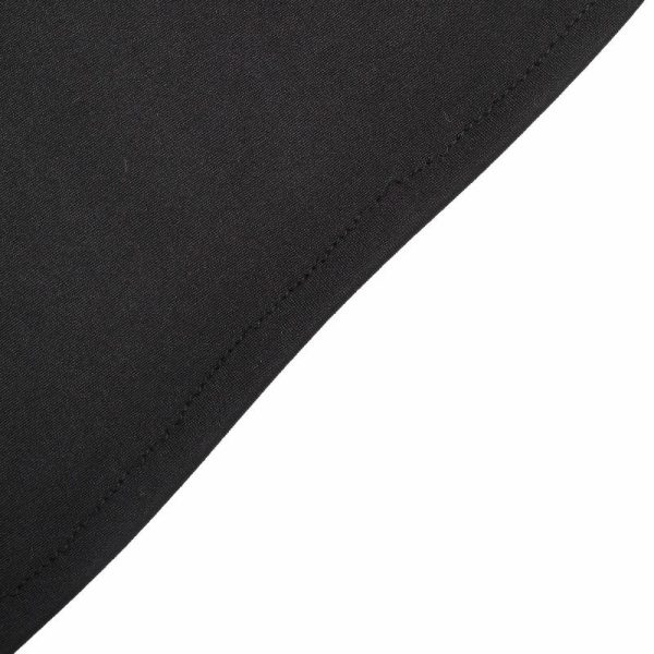 Arch Covers |   Set of 4 Matte Black Spandex Fitted Wedding Arch Covers For Round Top Chiara Backdrop Stands – 4ft,5ft,6ft,7ft Arch Covers Arch Covers