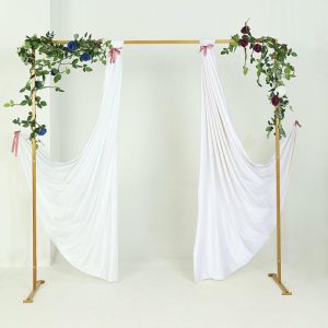 Arches & Arbors |   8ft Heavy Duty Metal Square Wedding Arch Photography Backdrop Stand Arches & Arbors Arches & Arbors