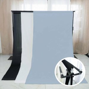 Backdrop Stand |   10ft DIY Triple Cross Bars and Mounting Brackets For Backdrop Stands Backdrop Stand Backdrop Stand