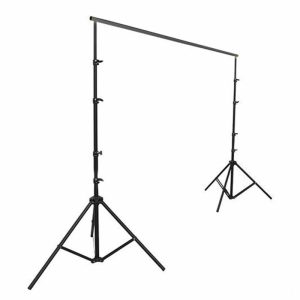 Backdrop Stand |   12ft Metal DIY Adjustable Heavy Duty Portable Photo Backdrop Stand Kit Backdrop Stand Backdrop Stand