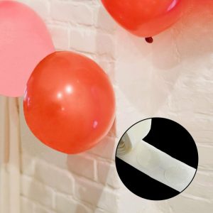 Balloons |   100 Pack Clear Removable Balloon Arch Glue Dots, Adhesive Points Balloons Balloons