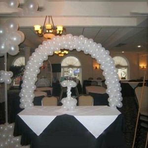 Balloons |   12ft Heavy Duty DIY Balloon Arch Stand Kit, Holds Up To 70-75 Balloons Party Balloons & Supplies Balloons