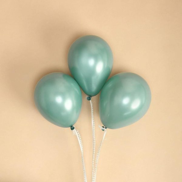 Balloons |   25 Pack 10″ Matte Pastel Dusty Blue Helium Air Latex Party Balloons Balloons Balloons