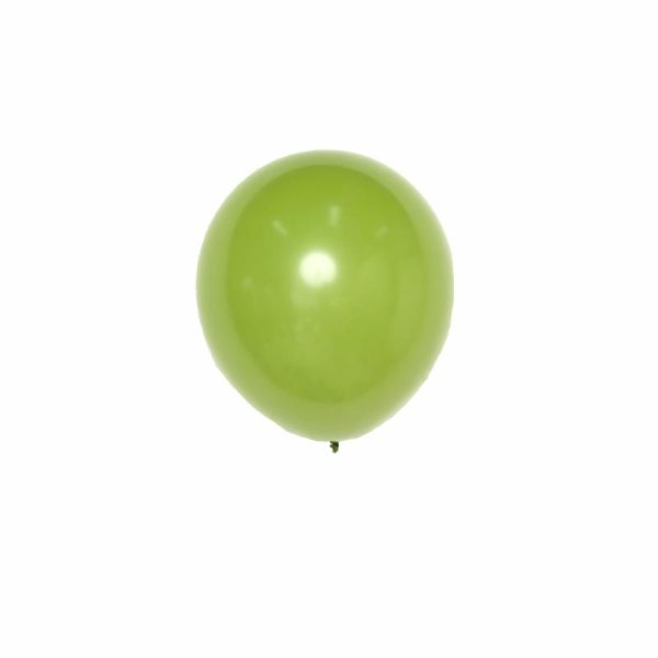 Balloons |   25 Pack 12″ Matte Pastel Moss Green Helium Air Latex Party Balloons Balloons Balloons