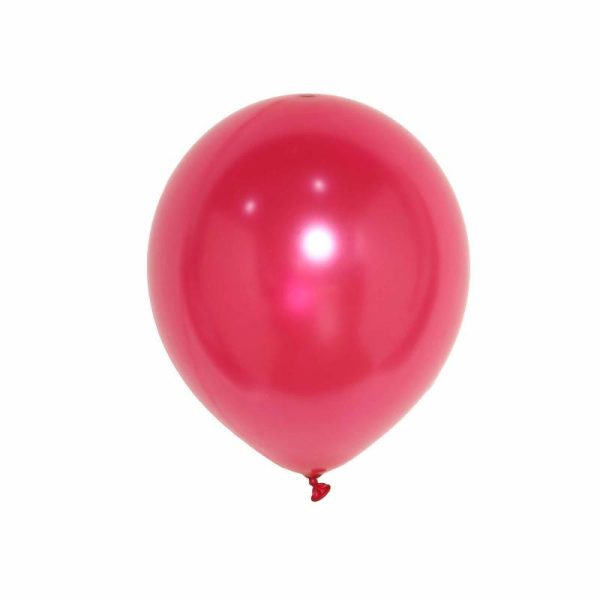 Balloons |   25 Pack 12″ Shiny Pearl Wine Latex Helium, Air or Water Balloons Balloons Balloons