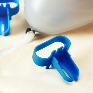 Balloons |   5 Pack Blue Balloon Easy Tie Tools, Party Balloon Knot Tie Device Balloons Balloons