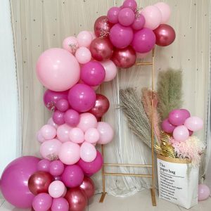 Balloons |   94 Pack Rose Gold, Blush and Pink DIY Balloon Garland Arch Party Kit Balloons Balloons