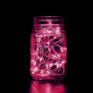 Decorative Lights |   90″ Fuchsia Starry Bright 20 LED String Lights, Battery Operated Micro Fairy Lights Decorative Lights Decorative Lights