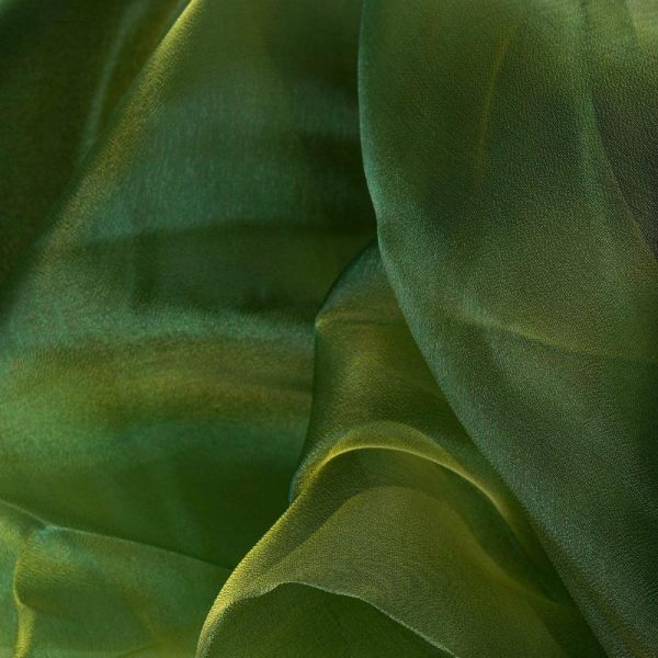 Event Fabrics |   12″x10yd Olive Green Sheer Chiffon Fabric Bolt, DIY Voile Drapery Fabric Event Fabrics Event Fabrics