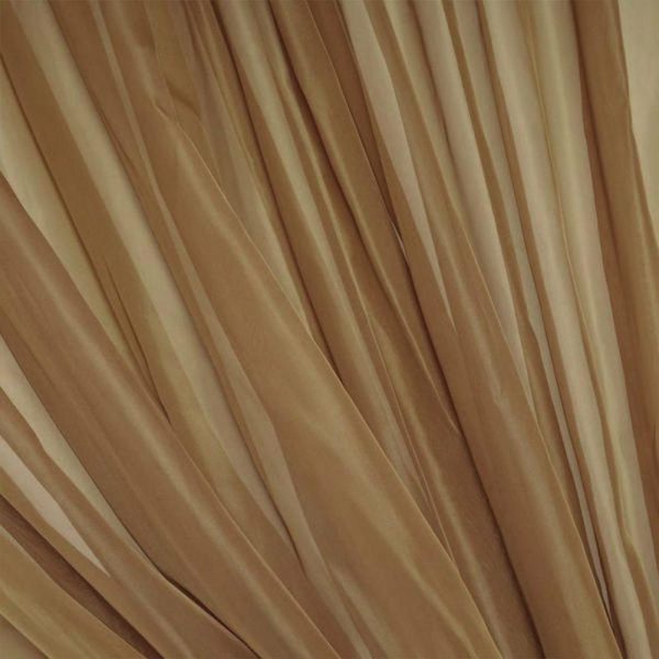 Event Fabrics |   2 Pack Gold Sheer Chiffon Event Curtain Drapes, Inherently Flame Resistant Premium Organza Backdrop Event Panels With Rod Pockets – 10ftx10ft Event Fabrics Event Fabrics