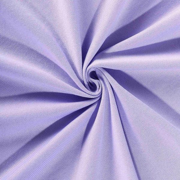 Event Fabrics |   2 Pack Lavender Lilac Scuba Polyester Event Curtain Drapes, Inherently Flame Resistant Backdrop Event Panels Wrinkle Free with Rod Pockets – 10ftx10ft Event Fabrics Event Fabrics