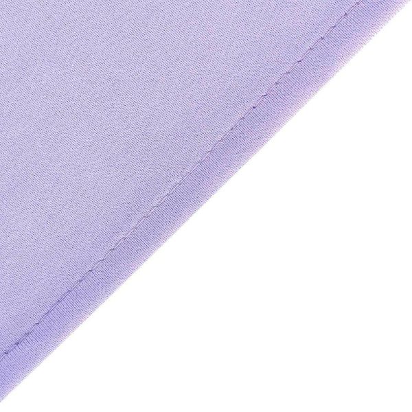 Event Fabrics |   2 Pack Lavender Lilac Scuba Polyester Event Curtain Drapes, Inherently Flame Resistant Backdrop Event Panels Wrinkle Free with Rod Pockets – 10ftx10ft Event Fabrics Event Fabrics