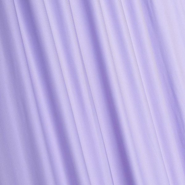 Event Fabrics |   2 Pack Lavender Lilac Scuba Polyester Event Curtain Drapes, Inherently Flame Resistant Backdrop Event Panels Wrinkle Free with Rod Pockets – 10ftx10ft Event Fabrics Event Fabrics