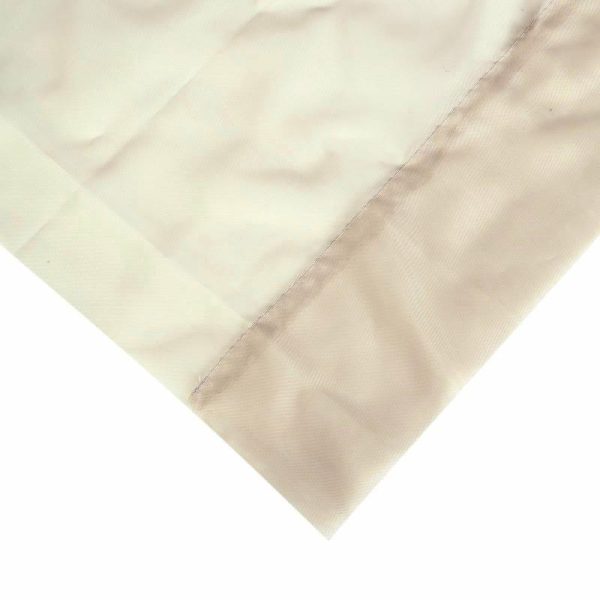 Event Fabrics |   2 Pack Natural Sheer Chiffon Event Curtain Drapes, Inherently Flame Resistant Premium Organza Backdrop Event Panels With Rod Pockets – 10ftx10ft Event Fabrics Event Fabrics