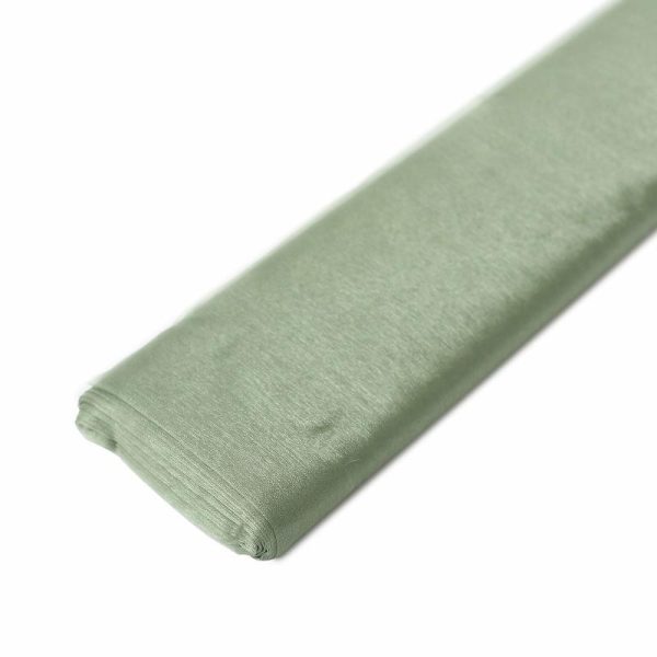 Event Fabrics |   54″x10yd | Sage Green Solid Sheer Chiffon Fabric Bolt, DIY Voile Drapery Fabric Event Fabrics Event Fabrics