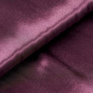 Fabric Bolts |   10 Yards 54″ Eggplant Satin Fabric Bolt Fabric Bolt & Trims Eggplant