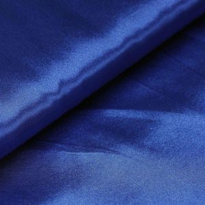 Fabric Bolts |   10 Yards 54″ Royal Blue Satin Fabric Bolt Fabric Bolt & Trims Fabric Bolts