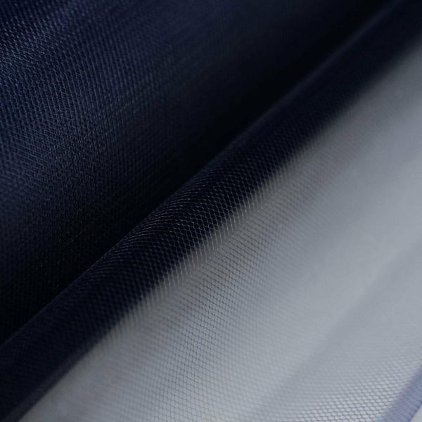 Fabric Bolts |   12″x100 Yards Navy Blue Tulle Fabric Bolt, Sheer Fabric Spool Roll For Crafts Fabric Bolt & Trims Fabric Bolts