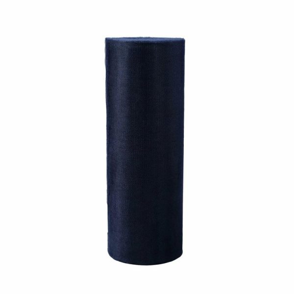 Fabric Bolts |   12″x100 Yards Navy Blue Tulle Fabric Bolt, Sheer Fabric Spool Roll For Crafts Fabric Bolt & Trims Fabric Bolts