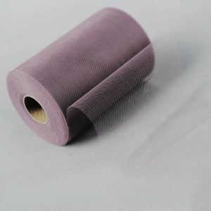 Fabric Bolts |   6″x100 Yards Violet Amethyst Tulle Fabric Bolt, Sheer Fabric Spool Roll For Crafts Fabric Bolt & Trims Fabric Bolts