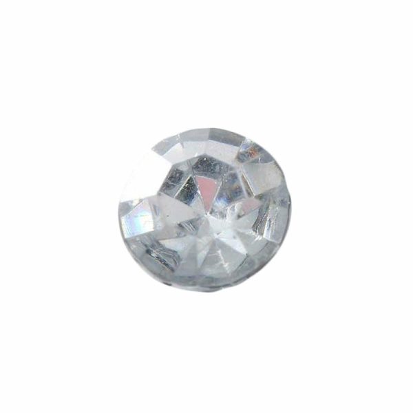 Favor Decorations |   1000 Pcs Clear Round Diamond Rhinestones, DIY Craft Jewels Decor Favor Decorations Clear