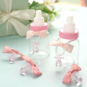 Favor Decorations |   12 Pack Small Pink Decorative Baby Pacifiers, Baby Shower Favors Favor Decorations Favor Decorations