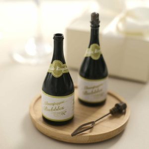 Favors & Gifts |   24 Pack Mini 4″ Champagne Bottle Event Favor Bubbles, Wedding Shower Bubbles Favors & Gifts Favors & Gifts