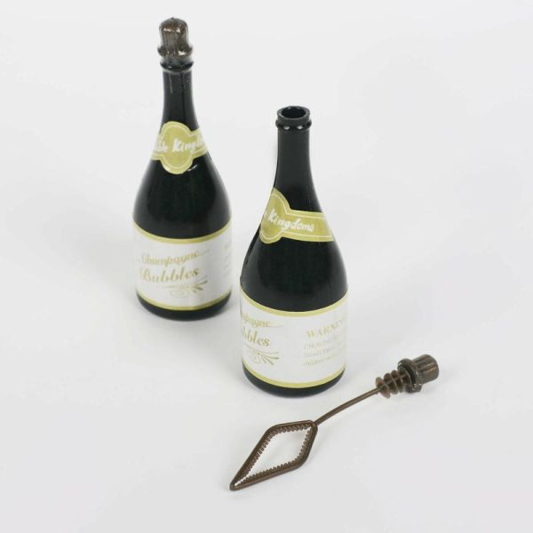 Favors & Gifts |   24 Pack Mini 4″ Champagne Bottle Event Favor Bubbles, Wedding Shower Bubbles Favors & Gifts Favors & Gifts