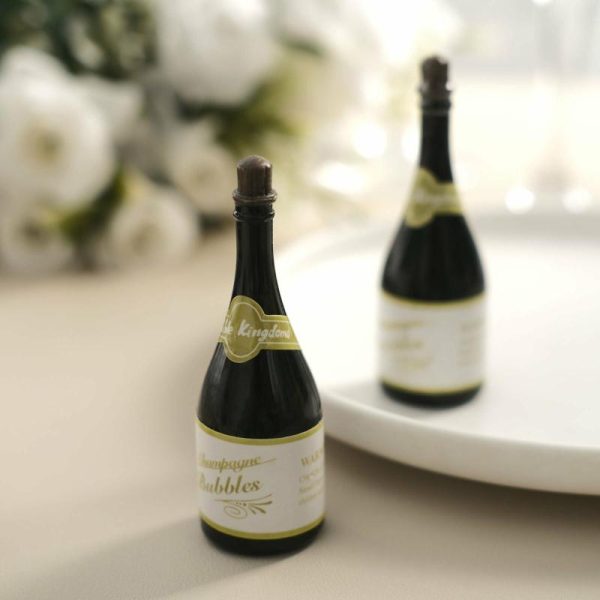 Favors & Gifts |   24 Pack Mini 4″ Champagne Bottle Event Favor Bubbles, Wedding Shower Bubbles Favors & Gifts Favors & Gifts