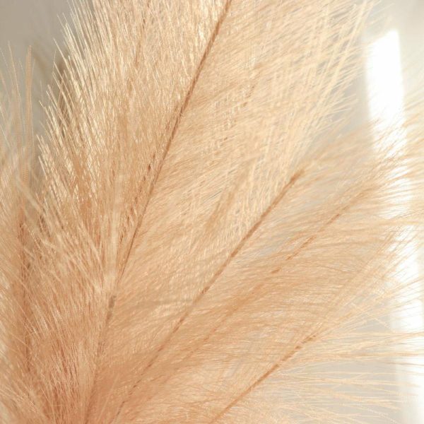 Plants & Pampas |   3 Stems 44″ Taupe Artificial Pampas Grass Plant Sprays, Faux Branches Vase Flower Arrangement Artificial Flowers & Greens Plants & Pampas