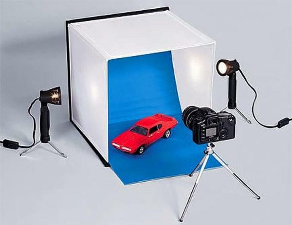 Professional Stage Lighting |   16″x16″ Table Top Photo Studio Lighting Tent Box Kit, Photography Prop Shoot Set LED Lightings Professional Stage Lighting