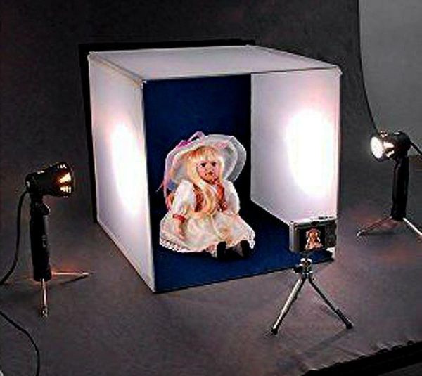 Professional Stage Lighting |   16″x16″ Table Top Photo Studio Lighting Tent Box Kit, Photography Prop Shoot Set LED Lightings Professional Stage Lighting