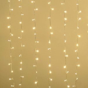 String & Patio Lights |   30ft Warm White 100 LED Connectable String Lights, 120V Fairy Lights LED Lightings Clear