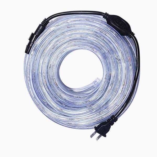 String & Patio Lights |   33ft Blue Waterproof Outdoor LED Rope Light, 120V With 250 Bright LEDs LED Lightings Blue