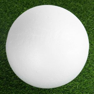 Planters & Supplies |   4 Pack 8” White StyroFoam Foam Balls For Arts, Crafts and DIY Artificial Flowers & Greens Planters & Supplies