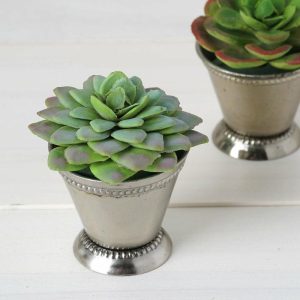 Favor Jars & Containers |   2″ Small Silver Metal Beaded Rim Mint Julep Cups, Party Favor Jars Favor Jars & Containers Favor Jars & Containers