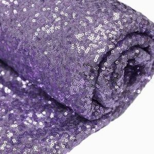 Fabric Bolts |   54″x4 Yards Lavender Lilac Premium Sequin Fabric Bolt, Sparkly DIY Craft Fabric Roll Fabric Bolt & Trims Fabric Bolts